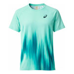 V&ecirc;tements ASICS ASICS AO SS TOP T-shirt Hommes-vert