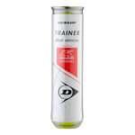 Balles De Tennis Dunlop Dunlop Trainer 4er