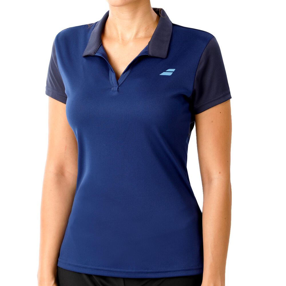 Babolat Play Polo Femmes - Bleu Foncé , Bleu