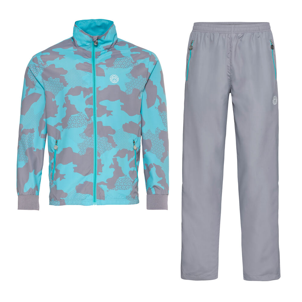 BIDI BADU Badru Tech Survêtement Hommes - Gris , Turquoise