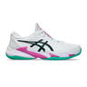 Court FF 3 Chaussure terre battue Hommes - blanc, rose