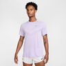 Stride Tee Maillot de course Hommes-lilas