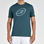 V&ecirc;tements Bullpadel Bullpadel Lande T-shirt Hommes-Vert Fonc&eacute;