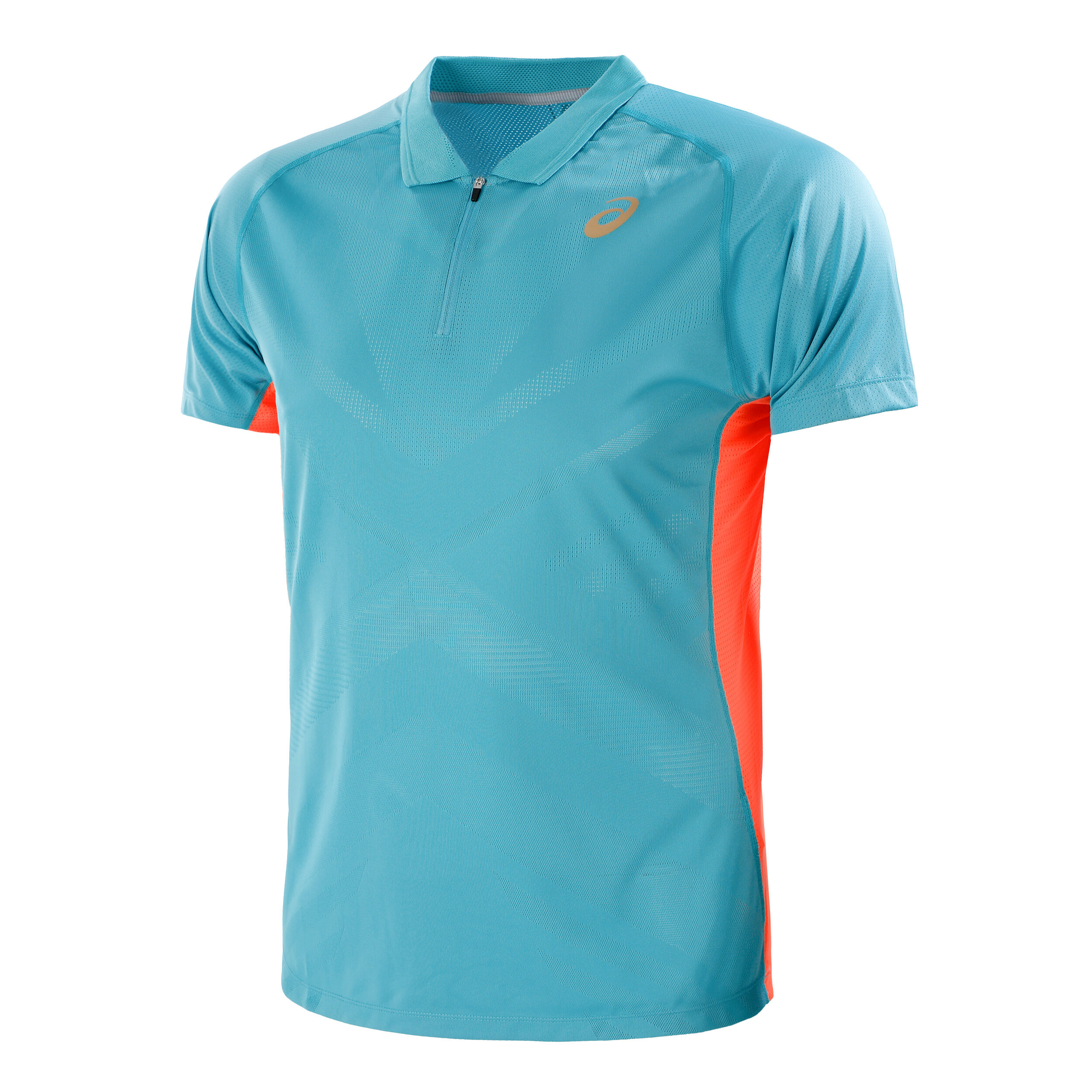 polo asics orange