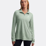 Vêtements De Tennis Under Armour Tech Half-Zip Twist