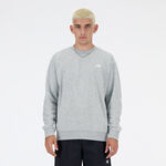 Vêtements New Balance New Balance Essentials French Terry Sweat-shirt Hommes-Gris