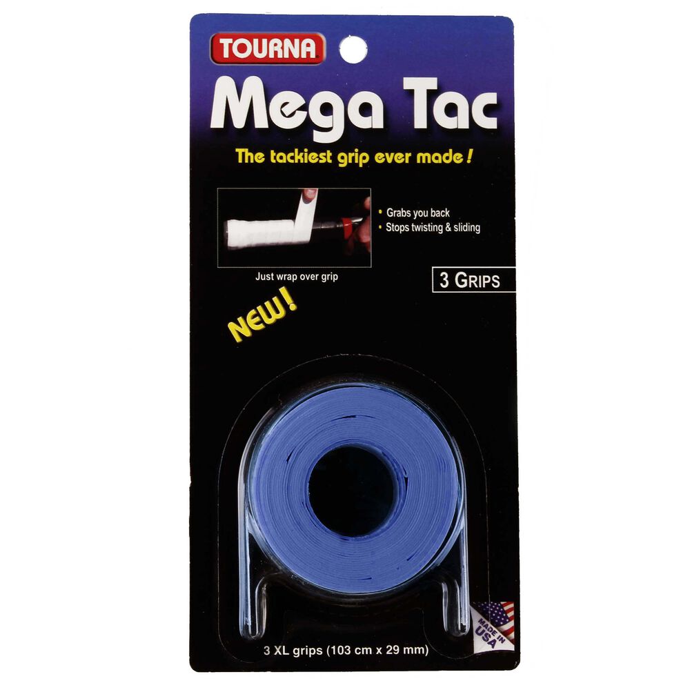 Tourna Mega Tac Pack De 3 - Bleu