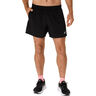 Core 5in Short de running Hommes-noir
