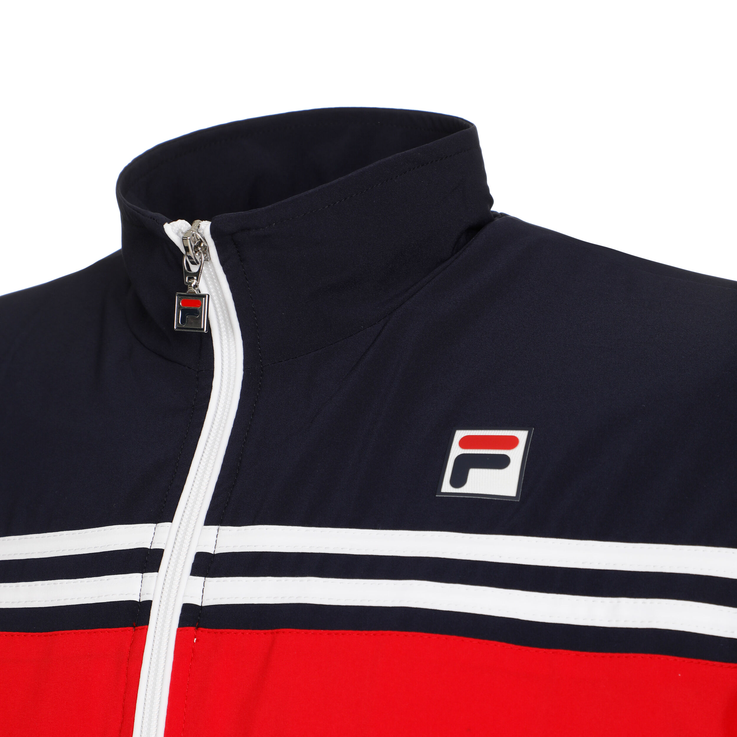 Buy Fila Bruno Veste De Surv tement Hommes Blanc Multicouleur