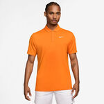 Vêtements Nike Nike Dri-Fit Victory Court Solid Polo Hommes - orange, blanc