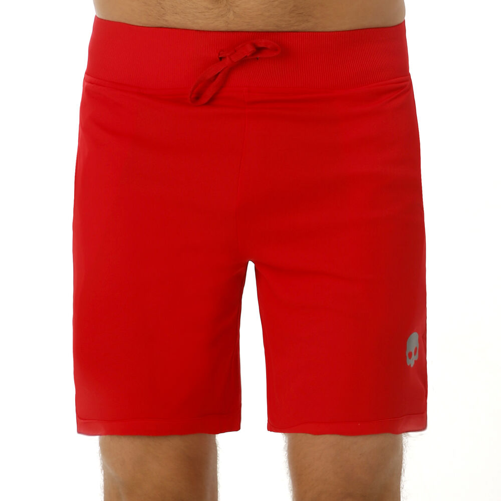 Hydrogen Tech Shorts Hommes - Rouge , Gris