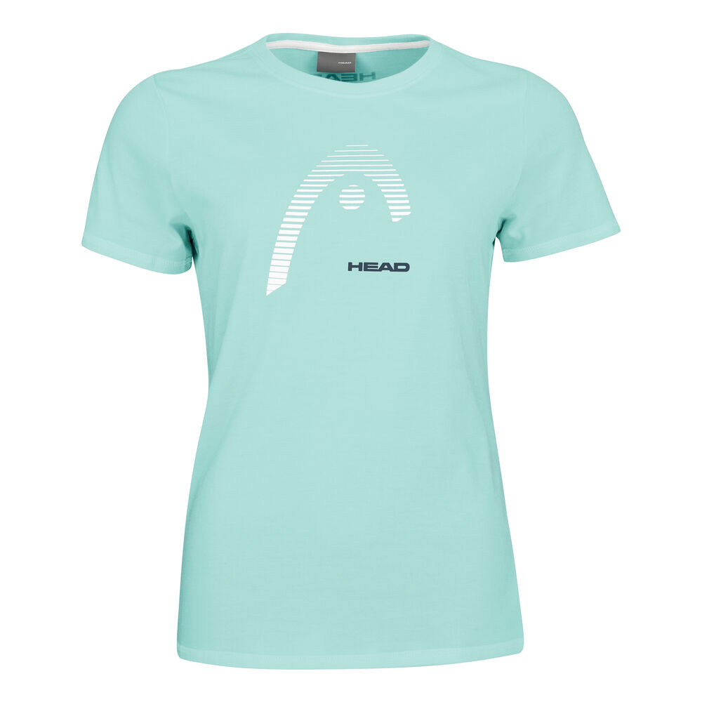 HEAD Club Lara T-shirt Femmes - Mint, Blanc