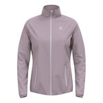 Vêtements Odlo Odlo Essential Light Veste Running Femmes-Lilas