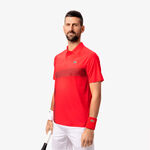 Vêtements Lacoste Lacoste Djokovic Polo Hommes-Rouge