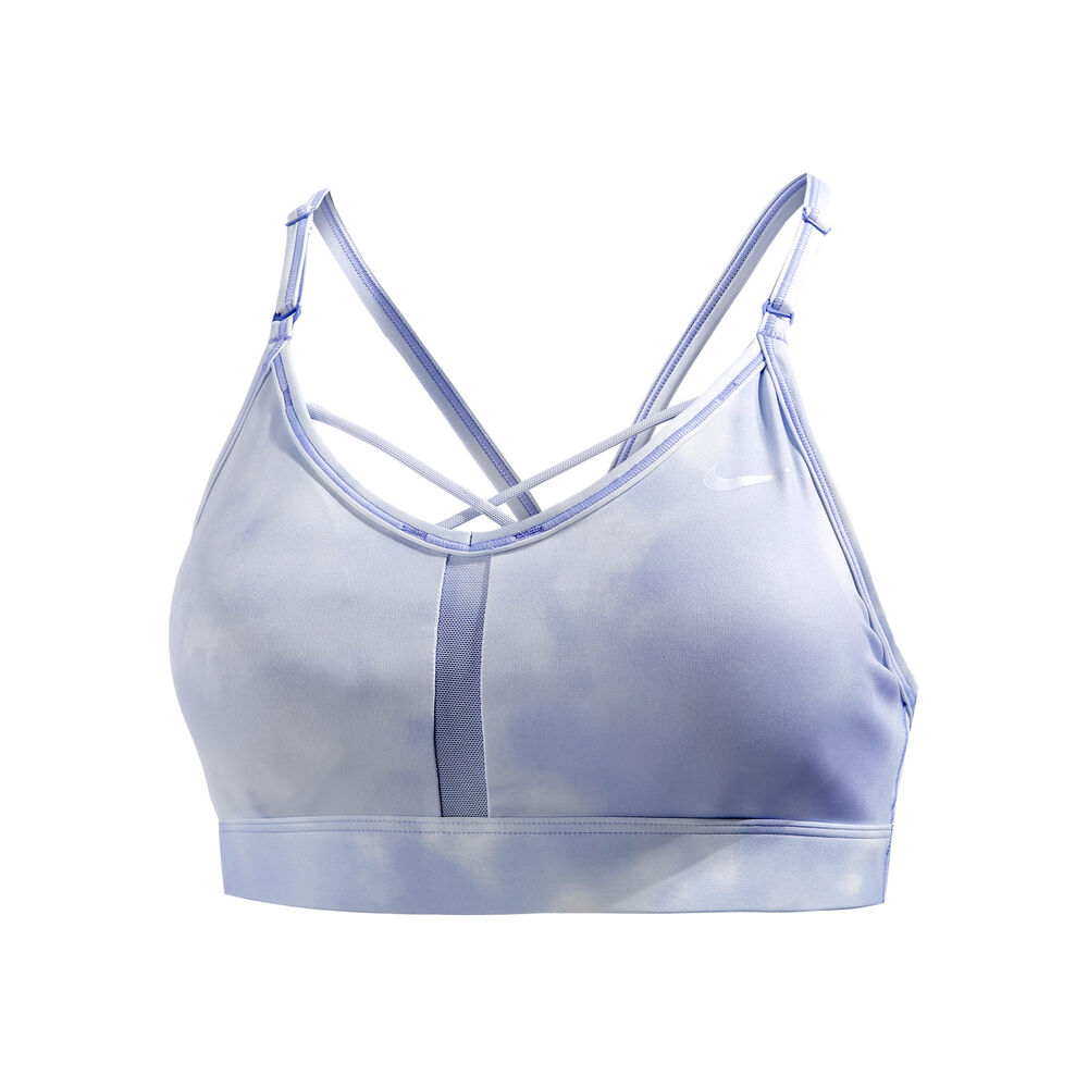 Nike Indy Icon Clash Soutien-gorge Sport Femmes - Gris Clair , Blanc