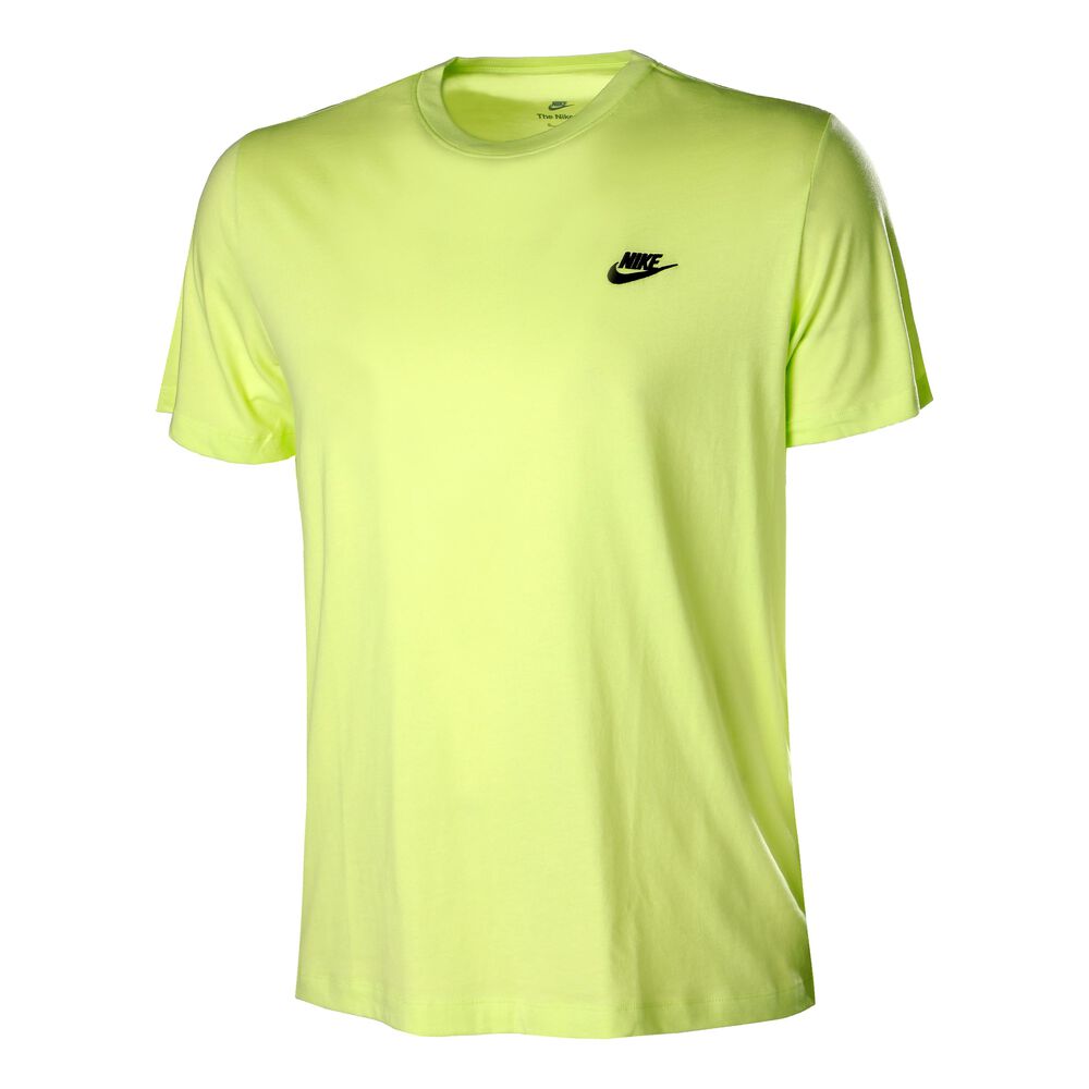 Nike Sportswear Club T-shirt Hommes - Jaune