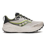 Chaussures de running Saucony Saucony Xodus Ultra 3 Chaussure Trail Hommes-Crème,Vert Olive