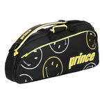Prince Prince Smiley Housse de raquette Lot de 3 - noir