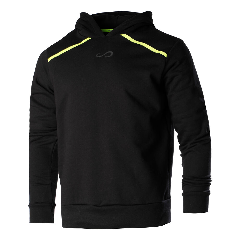 Endless Rush Sweat à Capuche Hommes - Noir , Jaunes Fluo
