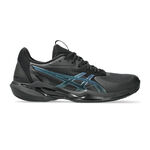 Chaussures de tennis ASICS ASICS Solution Speed FF 3 Night Energy Chaussure Terre Battue Femmes-Noir,Bleu