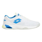 Chaussures de tennis Lotto Lotto Mirage 100 II SPD Chaussures Toutes Surfaces Hommes-Blanc,Bleu