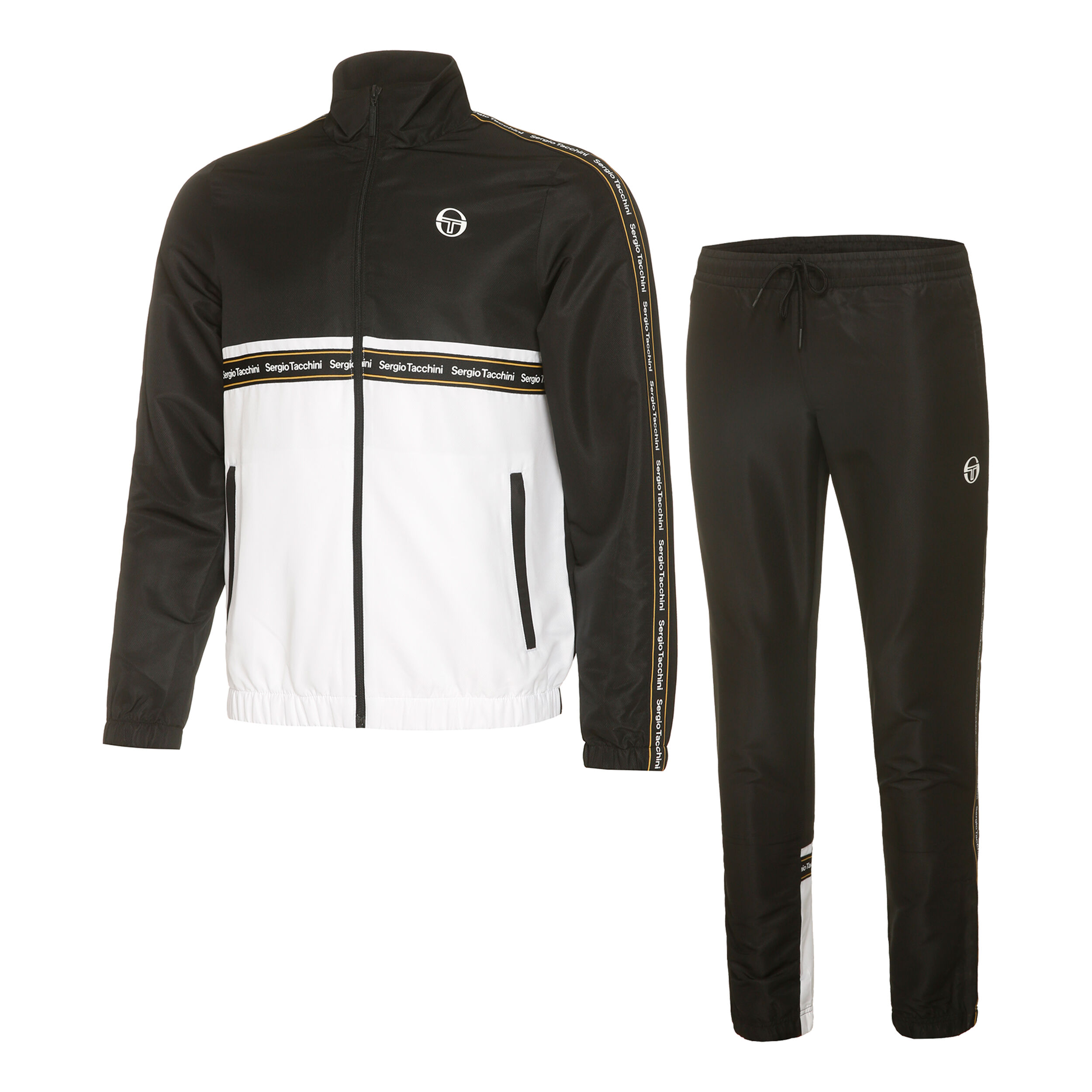Meridiano Surv tement Hommes Noir Blanc