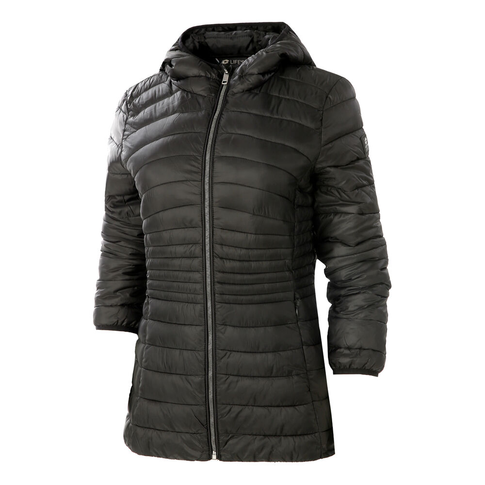 Lotto Bomber Cortina II Veste De Survêtement Femmes - Noir , Noir Brillant