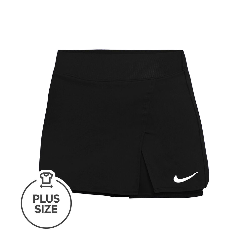 Nike Court Victory STR Plus Size Jupe Femmes - Noir , Blanc