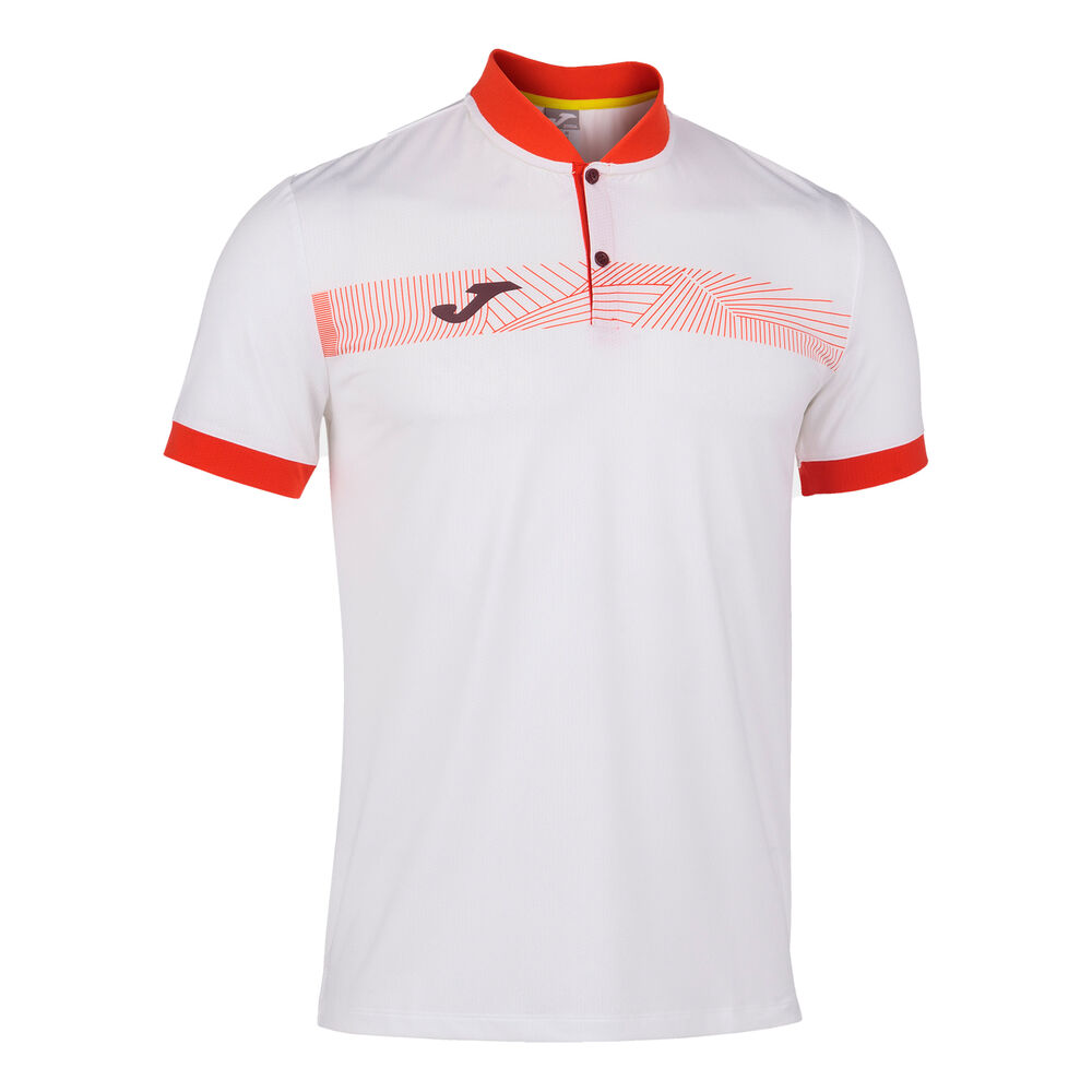 Joma Torneo Polo Hommes - Blanc , Rouge
