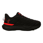Chaussures De Running Under Armour UA U Infinite Pro Warm-BLK