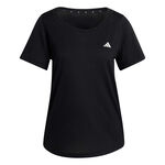 adidas adidas Min T-shirt Femmes-noir