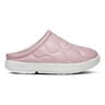 Oocoozie Thermo Mule Chaussure De Récupération-Rosé, Vert Fluo