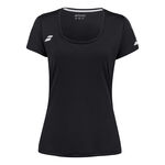Vêtements Babolat Babolat Play Cap Sleeve T-shirt Femmes-Noir