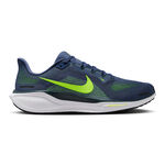 Chaussures de running Nike Nike Pegasus 41 Chaussure de running sans stabilisateurs Hommes - violet, jaune