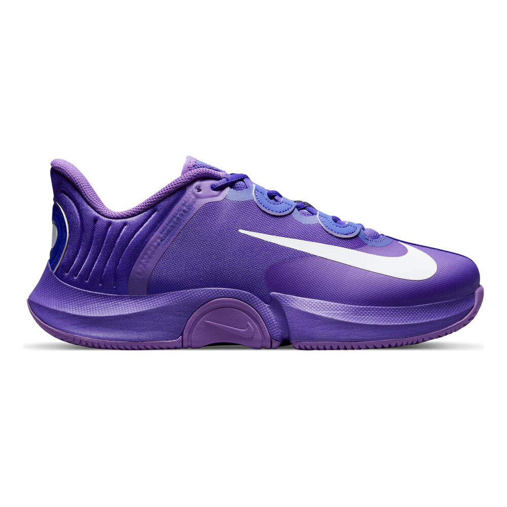 Nike Zoom GP Turbo Osaka Chaussures Toutes Surfaces Femmes - Violet , Blanc