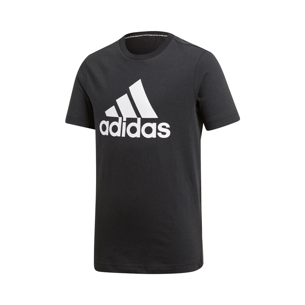 adidas Must Have Badge Of Sport T-shirt Garçons - Noir , Blanc