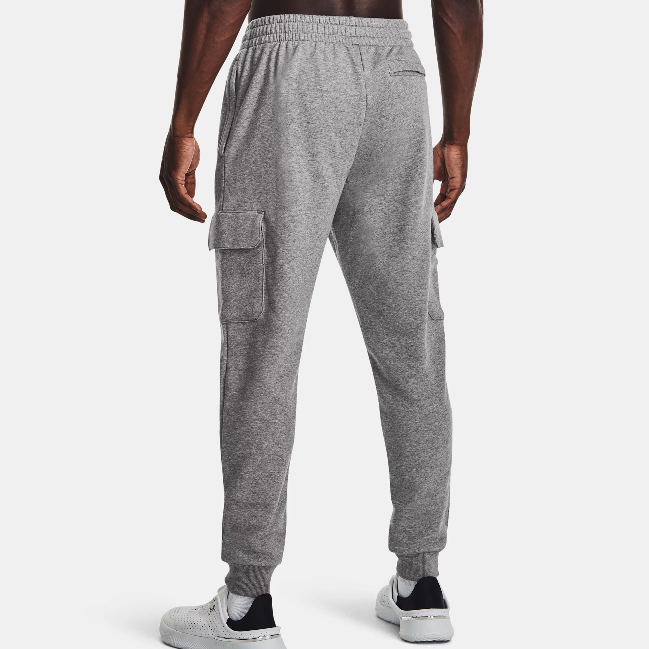 Fleece cargo joggers outlet