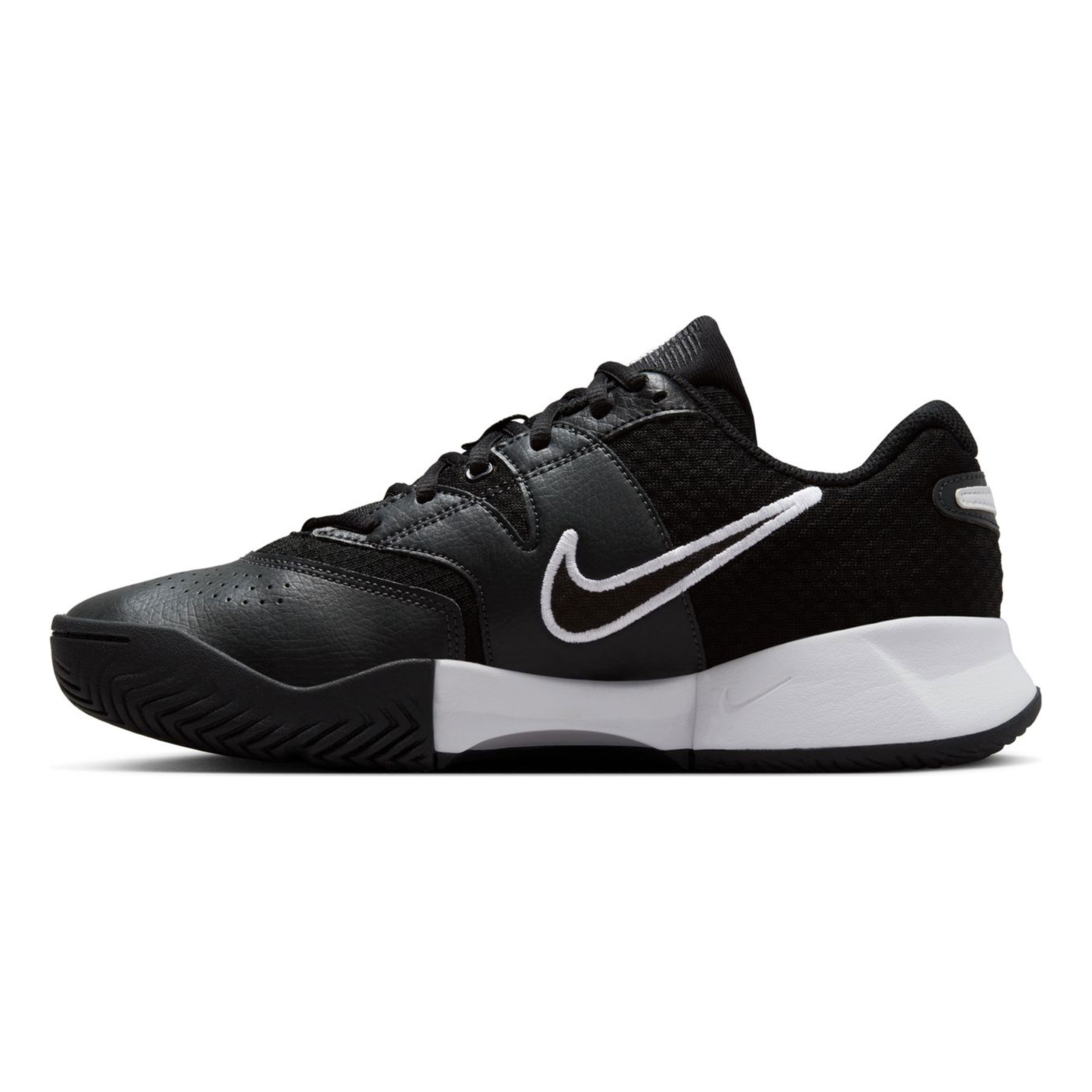 Buy Nike Nike Court Lite 4 Chaussures Toutes Surfaces Femmes Noir Blanc online Tennis Point FR