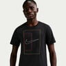 Court Heritage T-shirt Hommes-noir