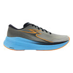 Chaussures de running 361 Grad 361&deg; Centauri 3 Chaussure de running sans stabilisateurs Hommes-gris, jaunes fluo