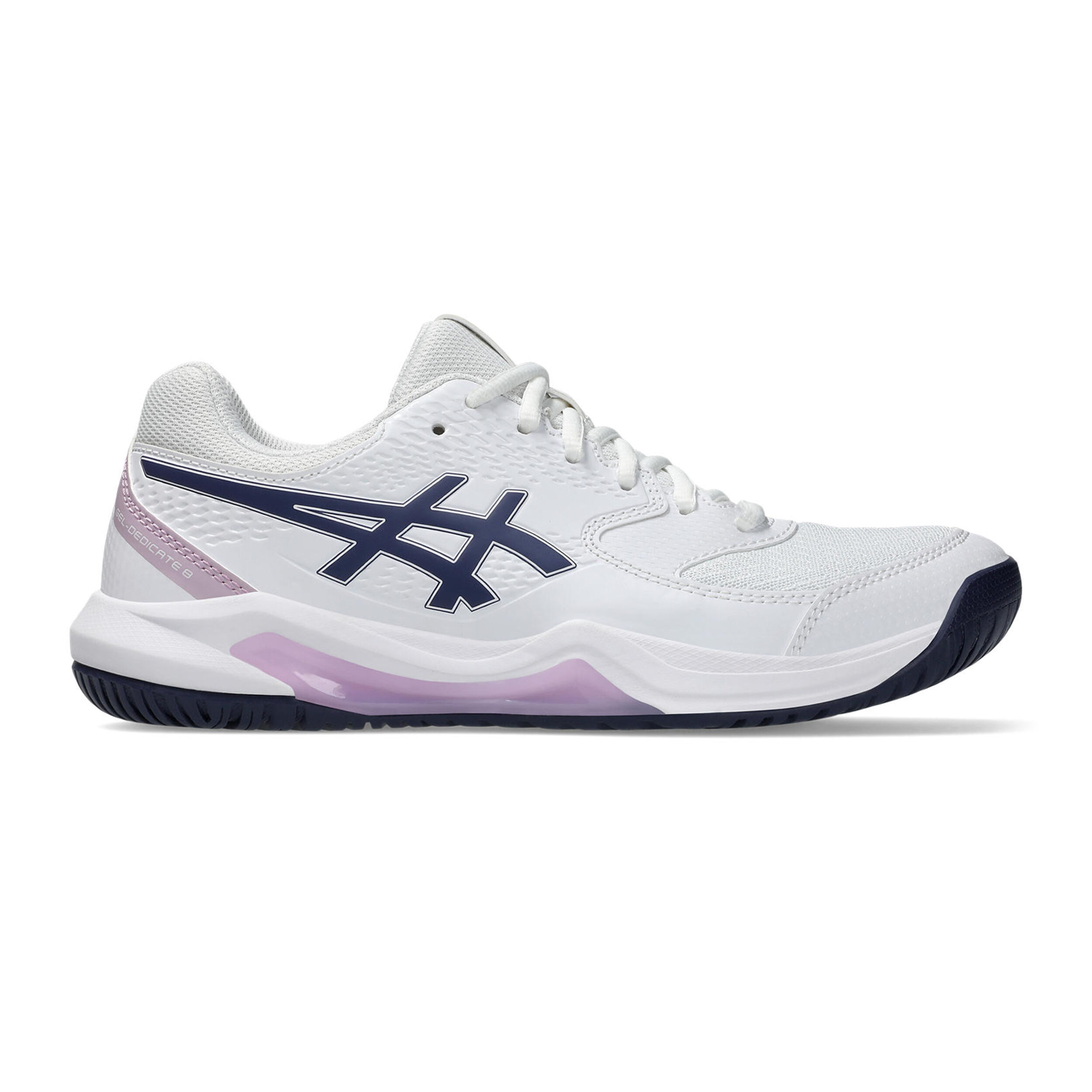 Gel Dedicate 8 Chaussures Toutes Surfaces Femmes Blanc