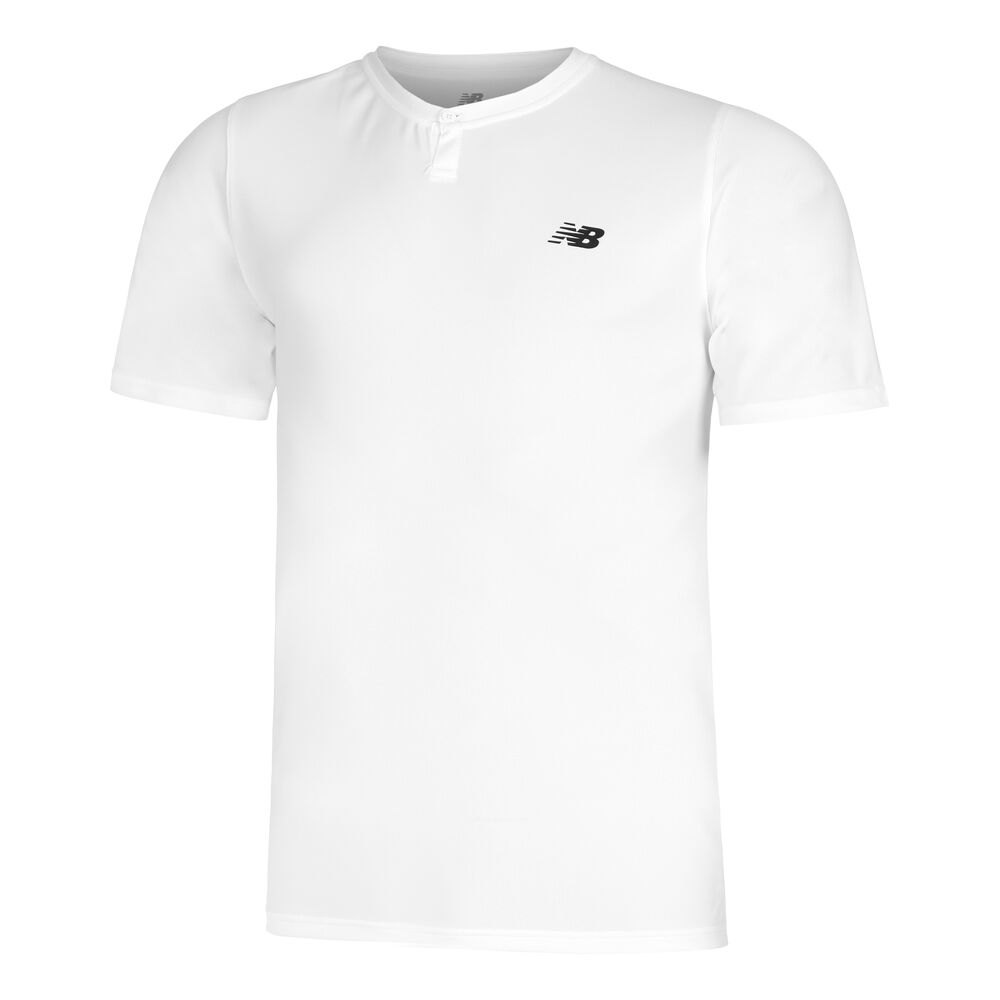 new balance tournament t-shirt hommes - blanc