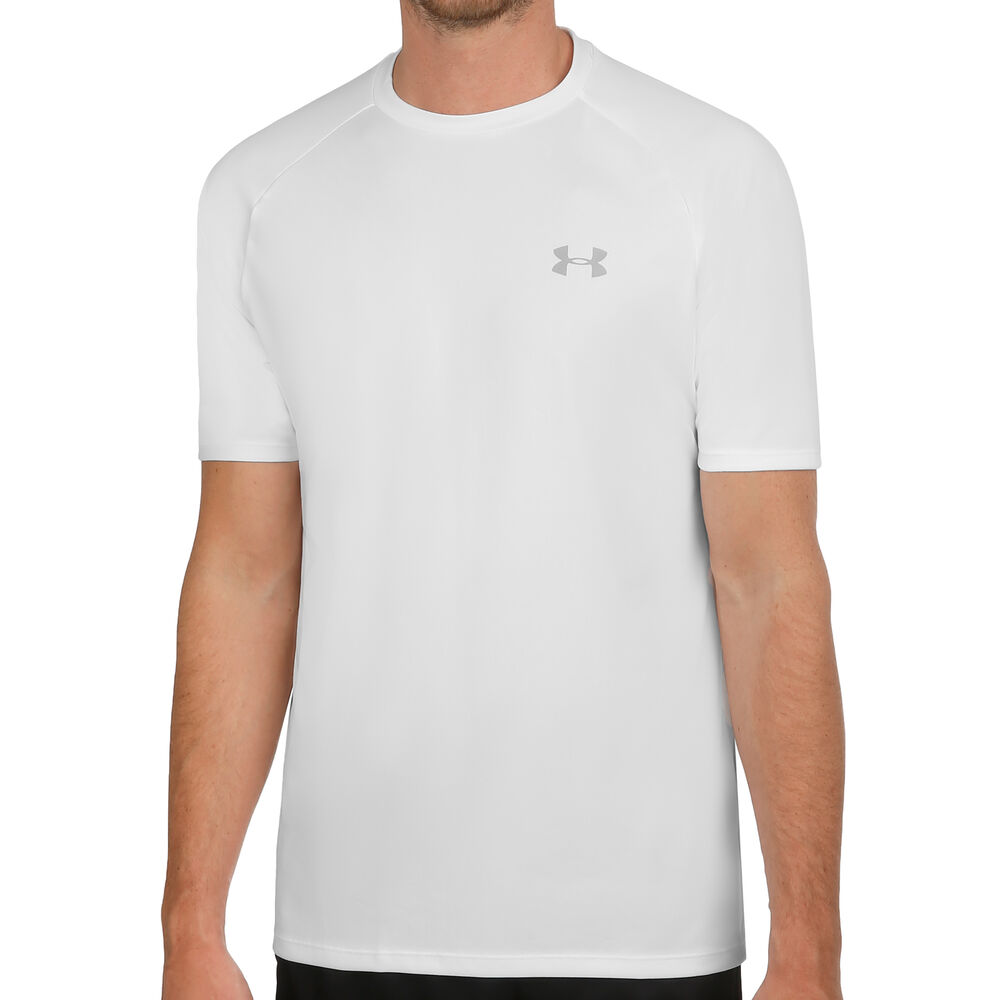 Under Armour Tech 2.0 T-shirt Hommes - Blanc