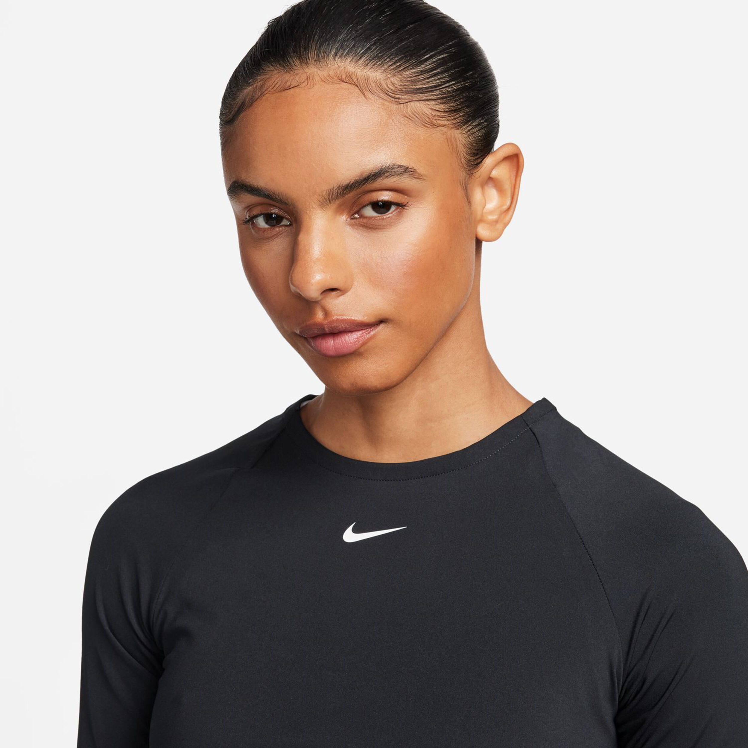 T shirt nike manche longue femme on sale