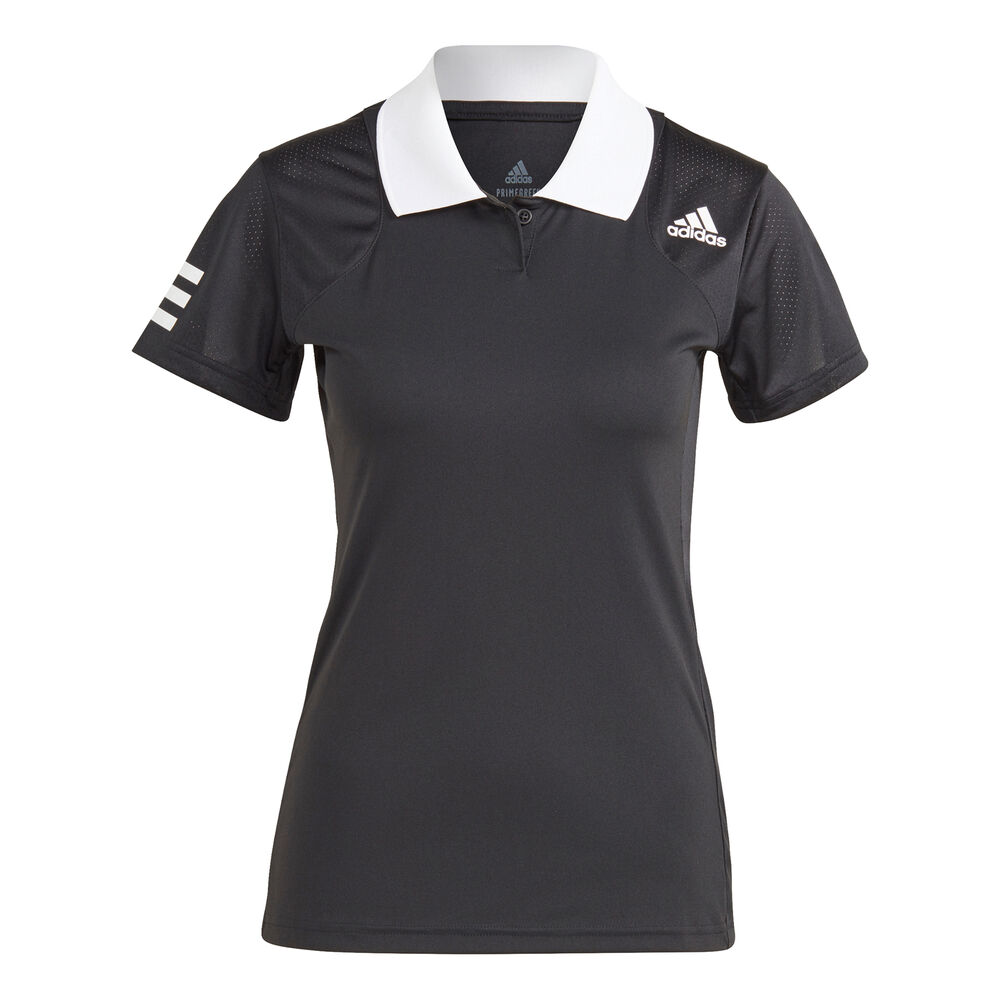 adidas Club Polo Femmes - Noir , Blanc