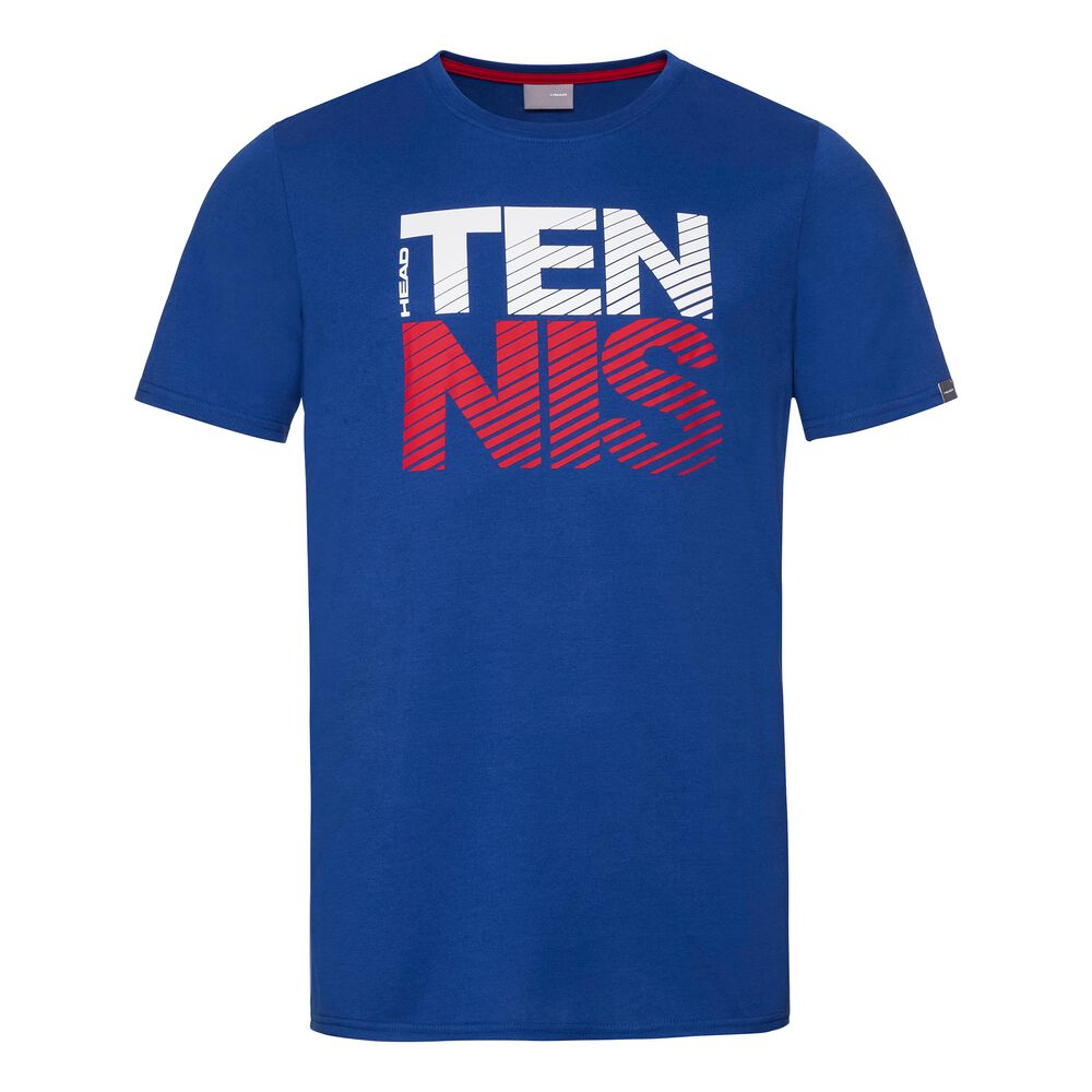 HEAD Club Chris T-shirt Enfants - Bleu , Blanc