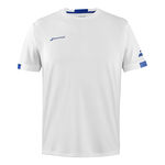 Vêtements Babolat Babolat Play Crew Neck T-shirt Hommes-Blanc