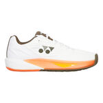 Chaussures de tennis Yonex Yonex Eclipsion 5 Chaussures toutes surfaces Hommes - blanc, marron