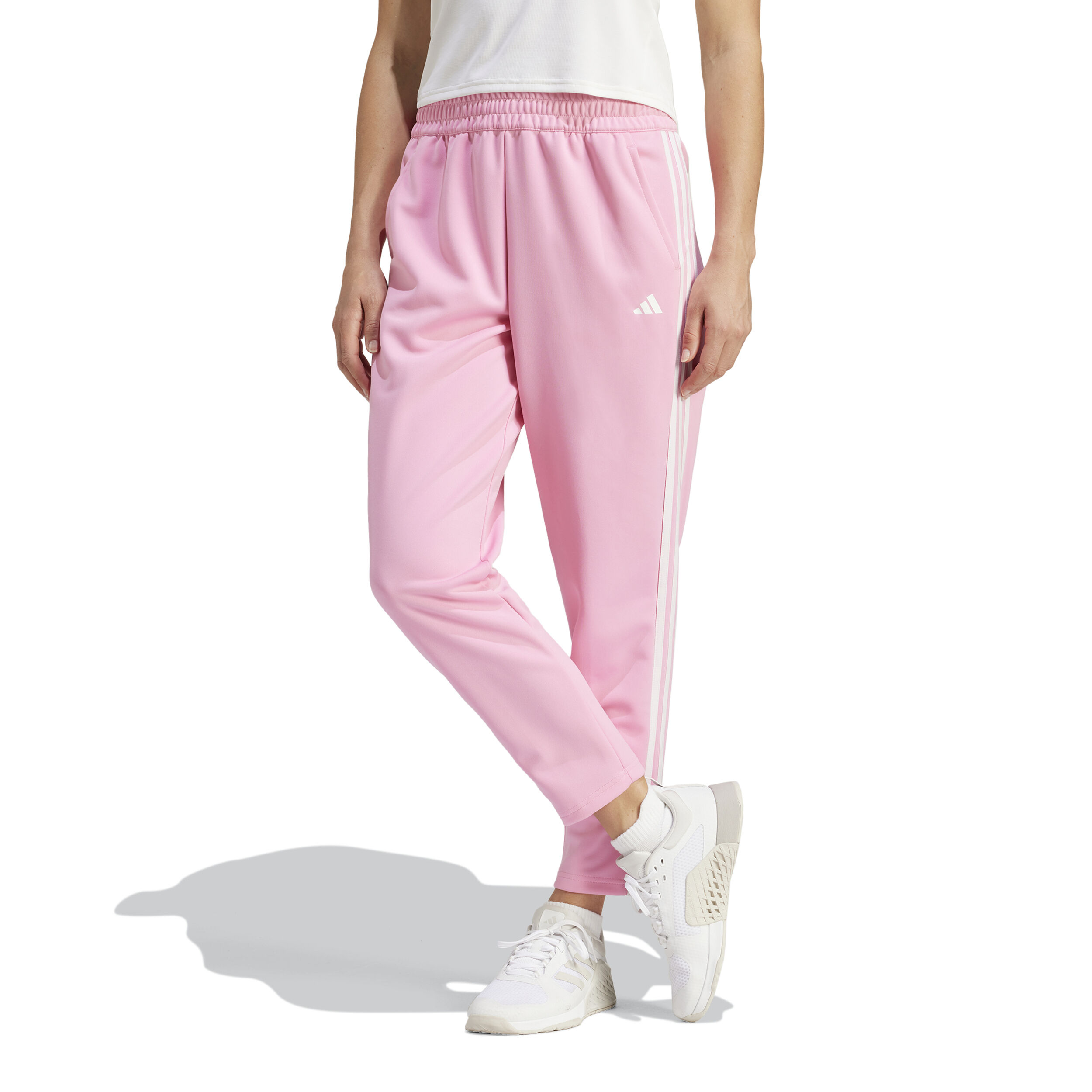 Buy adidas Essentials 3 Stripes Pantalon Survetement Femmes Rose online Tennis Point FR