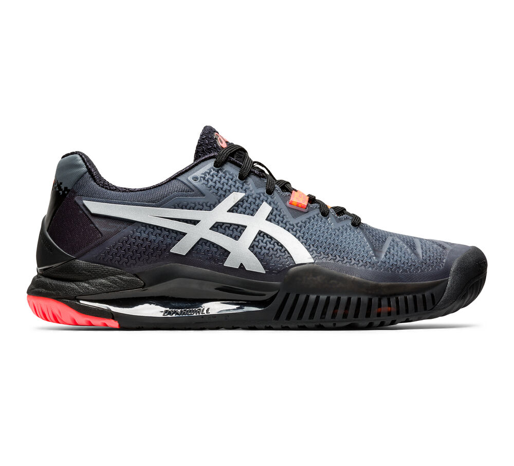 Asics Gel-Resolution 8 L.E. Chaussures Toutes Surfaces Femmes - Noir , Argent